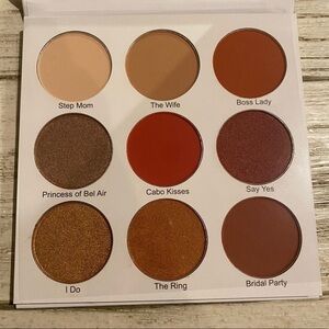 GIVE THEM LALA The Grown Woman Palette Blendable Eyeshadow Shades NEW